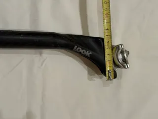 Tija LOOK ErgoPost 27.2 - 70mm carbono