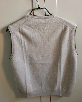 Chaleco Burberrys Lana Merino-Acrílico Talla M