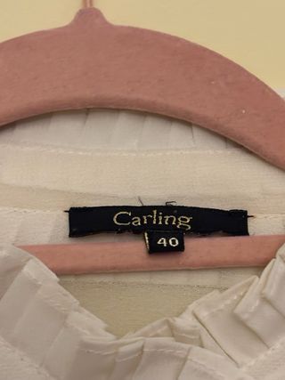 Blusa blanca talla L