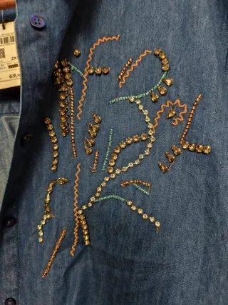 Camisa vaquera Couchel