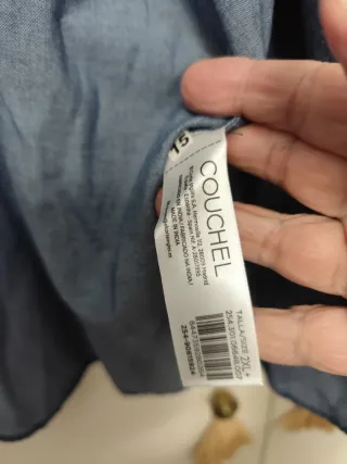 Camisa vaquera Couchel