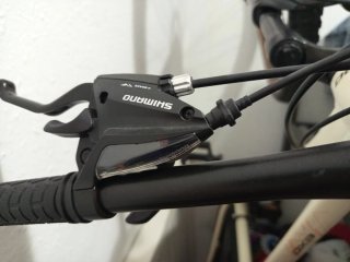 Bicicleta de Montaña Megamo