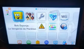 OFERTA Bob Esponja: La Venganza de Plankton Wii U