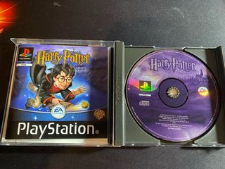 Harry Potter y la Piedra Filosofal PS1