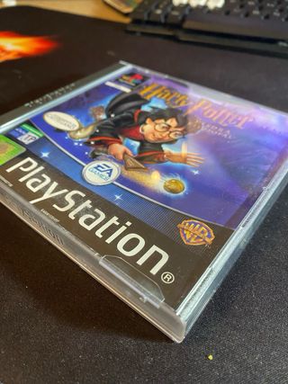 Harry Potter y la Piedra Filosofal PS1