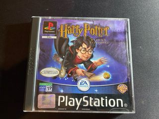 Harry Potter y la Piedra Filosofal PS1