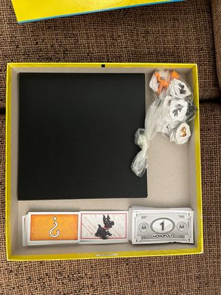 Monopoly Junior Juego de Mesa Hasbro