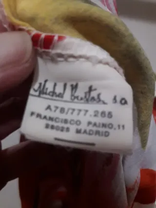 Conjunto Vestido y Torera Estampado Floral