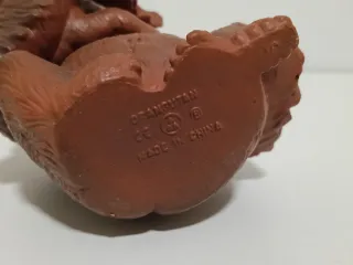 Lote figuras monos gorila orangután