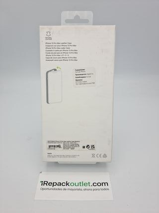 Custodia iPhone 13 Pro Max in pelle con MagSafe