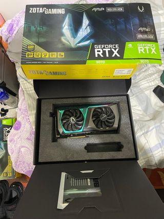 Zotac RTX 3090 y 3x RTX 3070