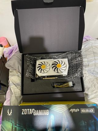 Zotac RTX 3090 y 3x RTX 3070