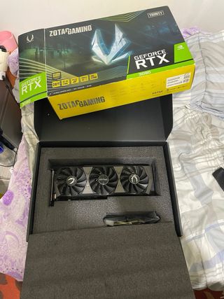 Zotac RTX 3090 y 3x RTX 3070