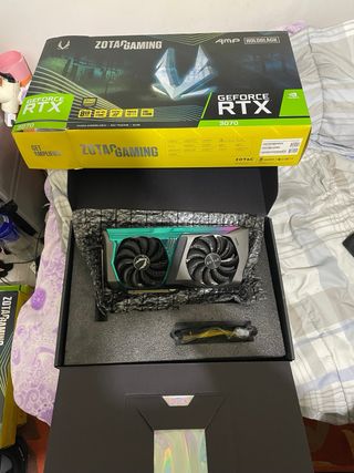 Zotac RTX 3090 y 3x RTX 3070