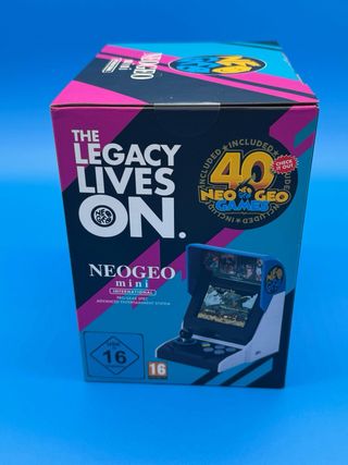 SNK Neo Geo Mini Nueva!