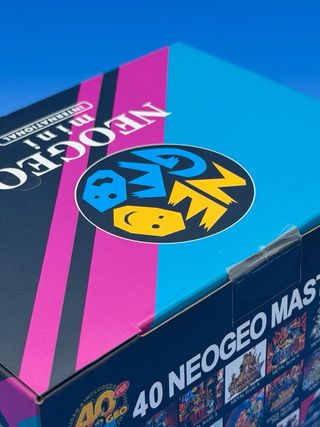 SNK Neo Geo Mini Nueva!