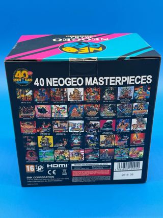 SNK Neo Geo Mini Nueva!