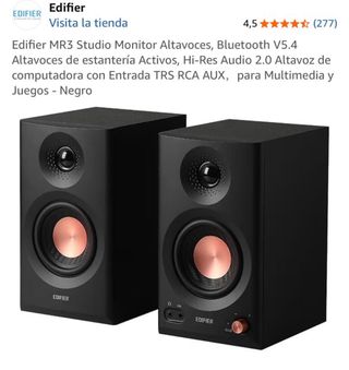 Altavoces Edifier MR3 Studio Monitor Bluetooth