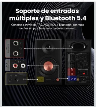 Altavoces Edifier MR3 Studio Monitor Bluetooth