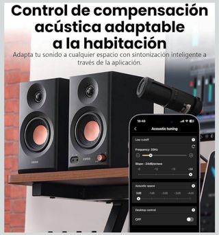 Altavoces Edifier MR3 Studio Monitor Bluetooth