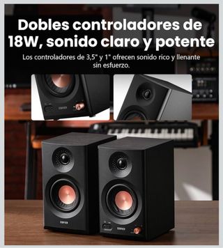 Altavoces Edifier MR3 Studio Monitor Bluetooth