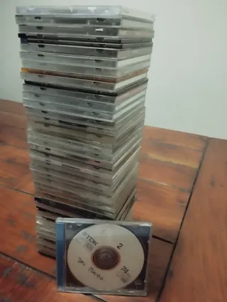 40 CDs Grabados Música Variada