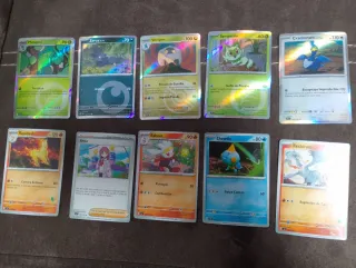 Cartas Pokémon Colección Varias