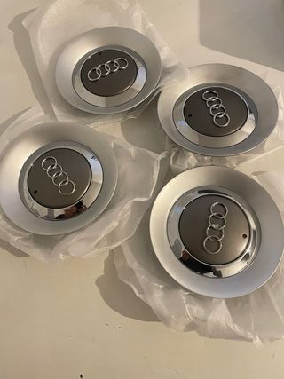 4 Tapones Rueda Audi A3, A4 ,A5