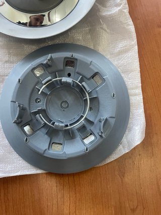 4 Tapones Rueda Audi A3, A4 ,A5