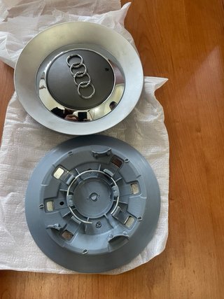 4 Tapones Rueda Audi A3, A4 ,A5