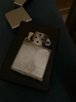 Zippo raro 1949 da collezione