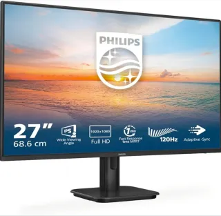 Monitor Philips 27 FHD 120Hz IPS Negro