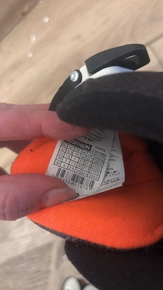 Patines en línea Oxelo ABEC 3 Negro Naranja