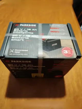 Batteria Parkside 20V 12Ah X20V TEAM