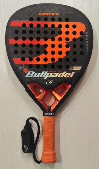 Bullpadel Vertex 02 PRO reparada