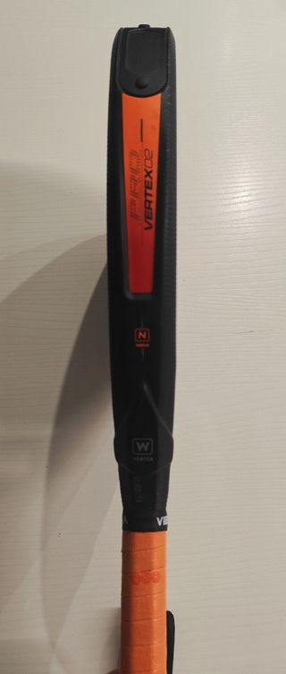 Bullpadel Vertex 02 PRO reparada