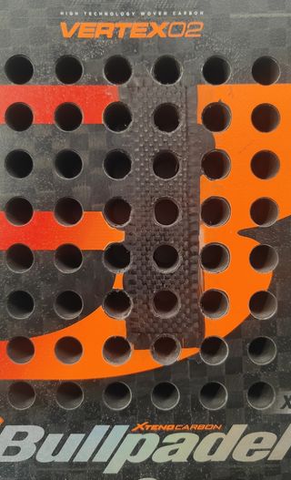 Bullpadel Vertex 02 PRO reparada