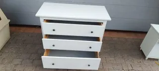 Cómoda IKEA Hemnes Blanca