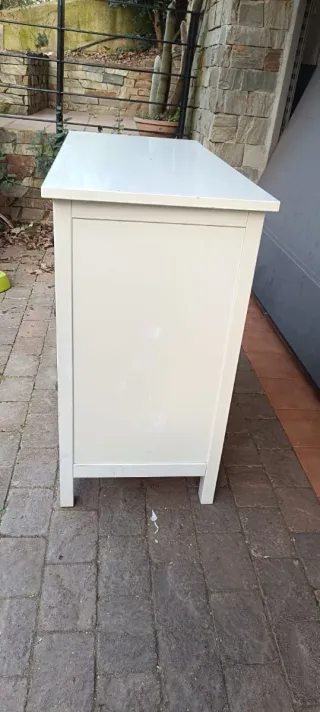 Cómoda IKEA Hemnes Blanca