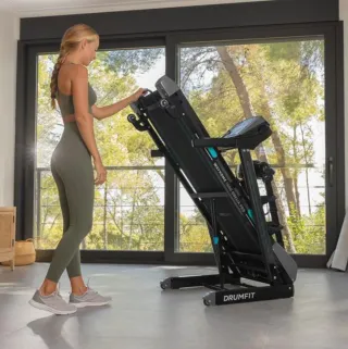 Cinta de Correr Cecotec DrumFit Way Home 1600