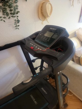 Cinta de Correr Cecotec DrumFit Way Home 1600
