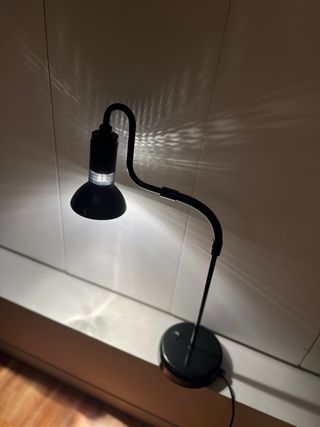 Lámpara Escritorio Flexo Negro Postmoderno