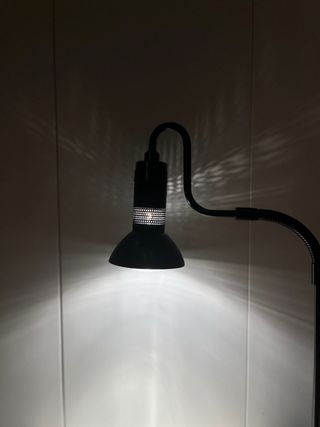 Lámpara Escritorio Flexo Negro Postmoderno