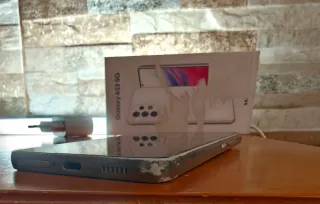 Samsung Galaxy A53 5G Blanco 120Hz