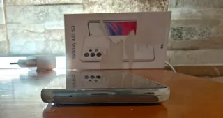 Samsung Galaxy A53 5G Blanco 120Hz