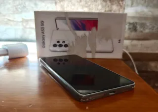 Samsung Galaxy A53 5G Blanco 120Hz