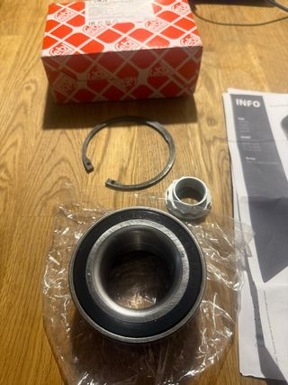 VENDO COJINETE. KIT DE RODAMIENTO RUEDA BMW