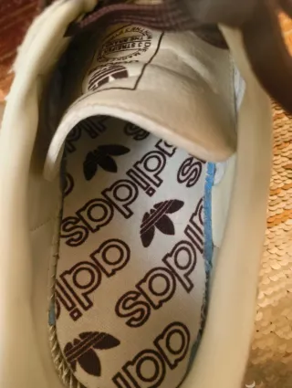 Zapatillas Adidas Samba Marrones y Blancas