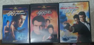 DVDs 007: PELICULAS