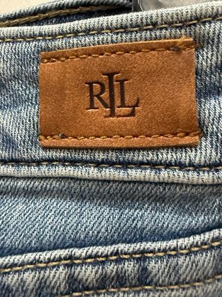 Falda vaquera Ralph Lauren Talla L